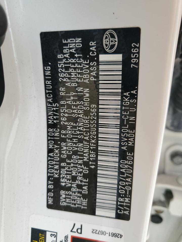 2016 Toyota Camry - Image 15