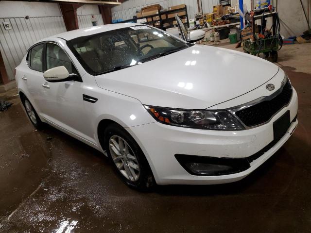  KIA OPTIMA 2013 White
