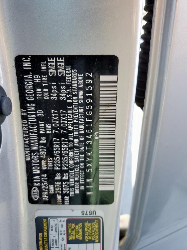 2015 Kia Sorento - Image 16