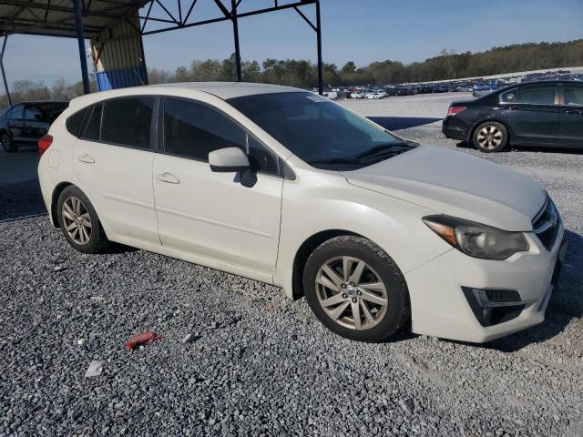  SUBARU IMPREZA 2016 Biały