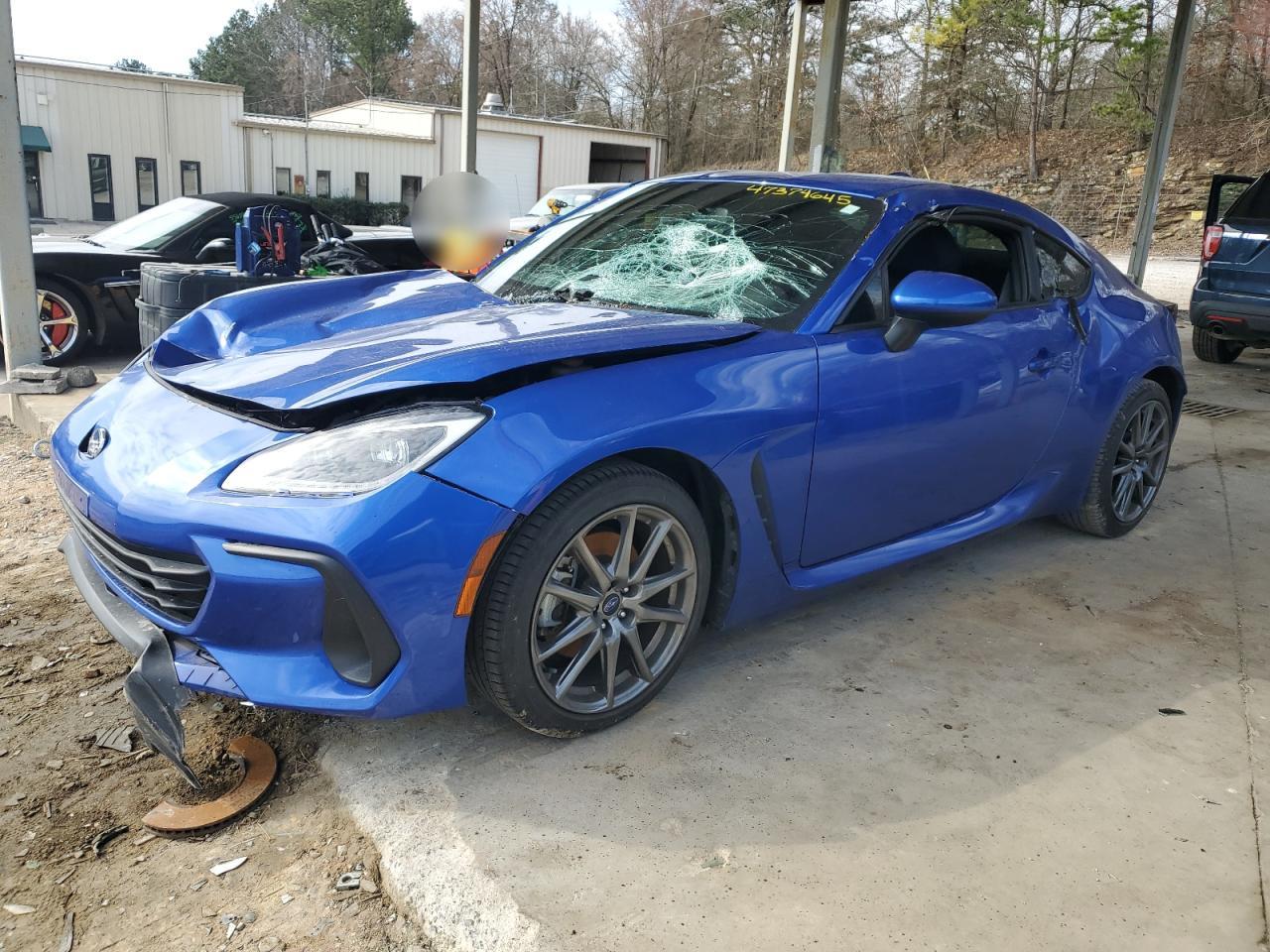 2023 Subaru Brz Premium en Venta en Hueytown, AL - Top/Roof