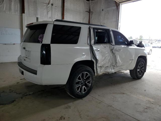 Parquets CHEVROLET TAHOE 2015 Biały