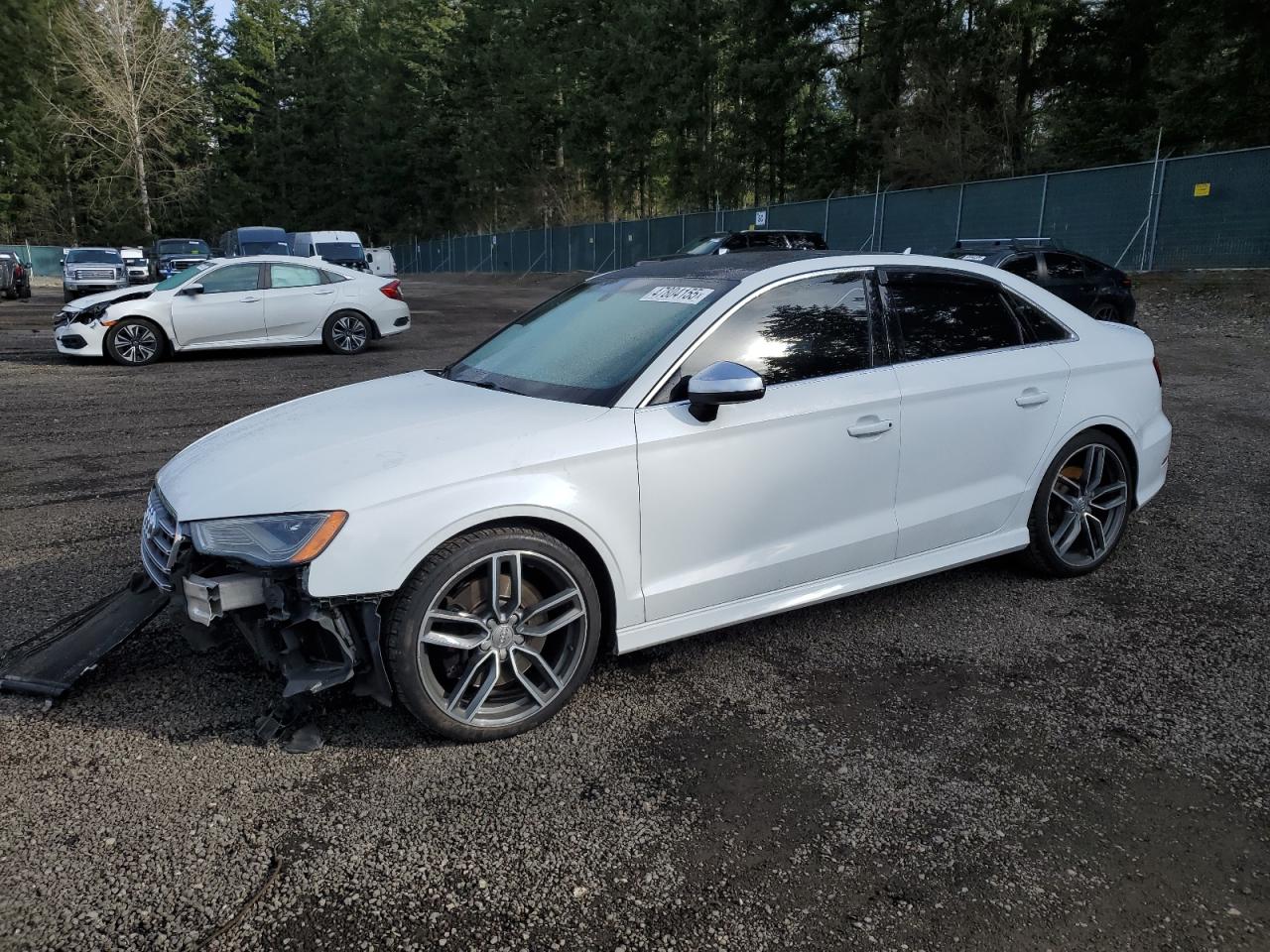 2016 Audi S3 - Image 1