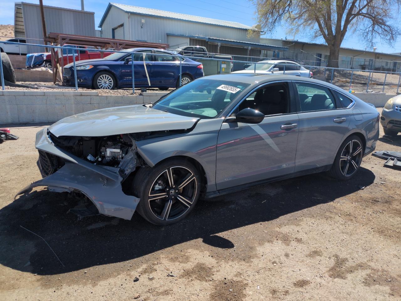 2023 Honda Accord Hybrid Sport იყიდება Albuquerque-ში, NM - Front End