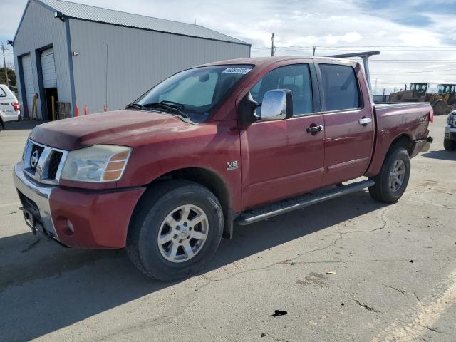 2004 Nissan Titan Xe