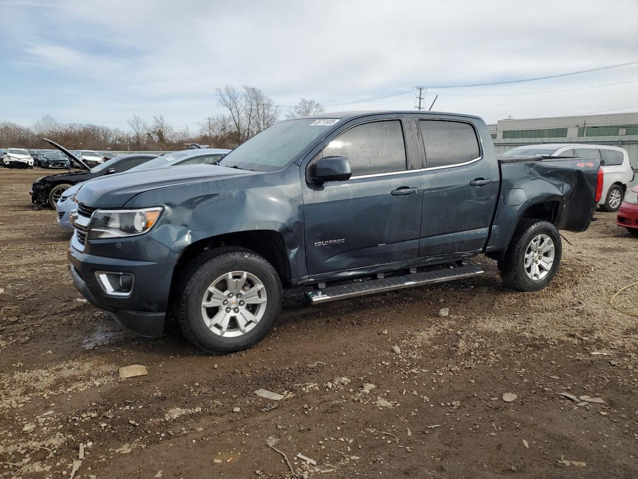 2020 Chevrolet Colorado Lt for Sale in Chicago Heights, IL - Rear End
