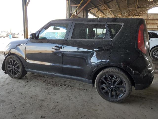 Parquets KIA SOUL 2017 Black