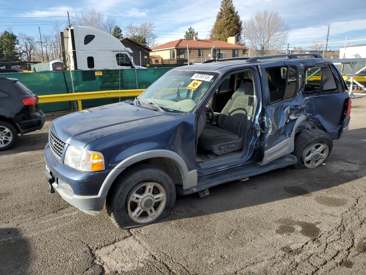 2002 Ford Explorer Xlt for Sale in Denver, CO - Side