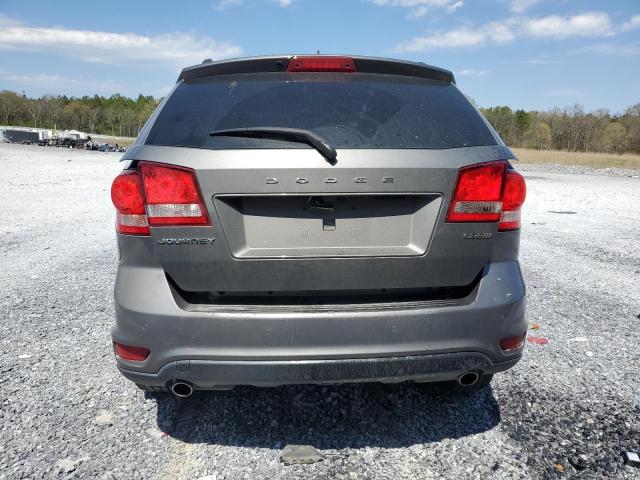  DODGE JOURNEY 2012 Серебристый