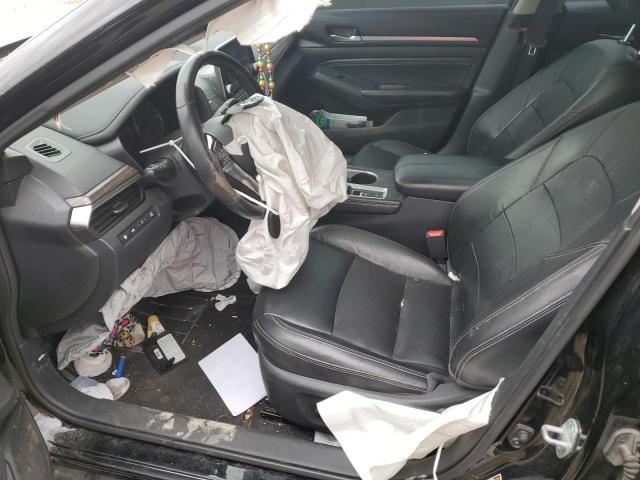  NISSAN ALTIMA 2019 Czarny