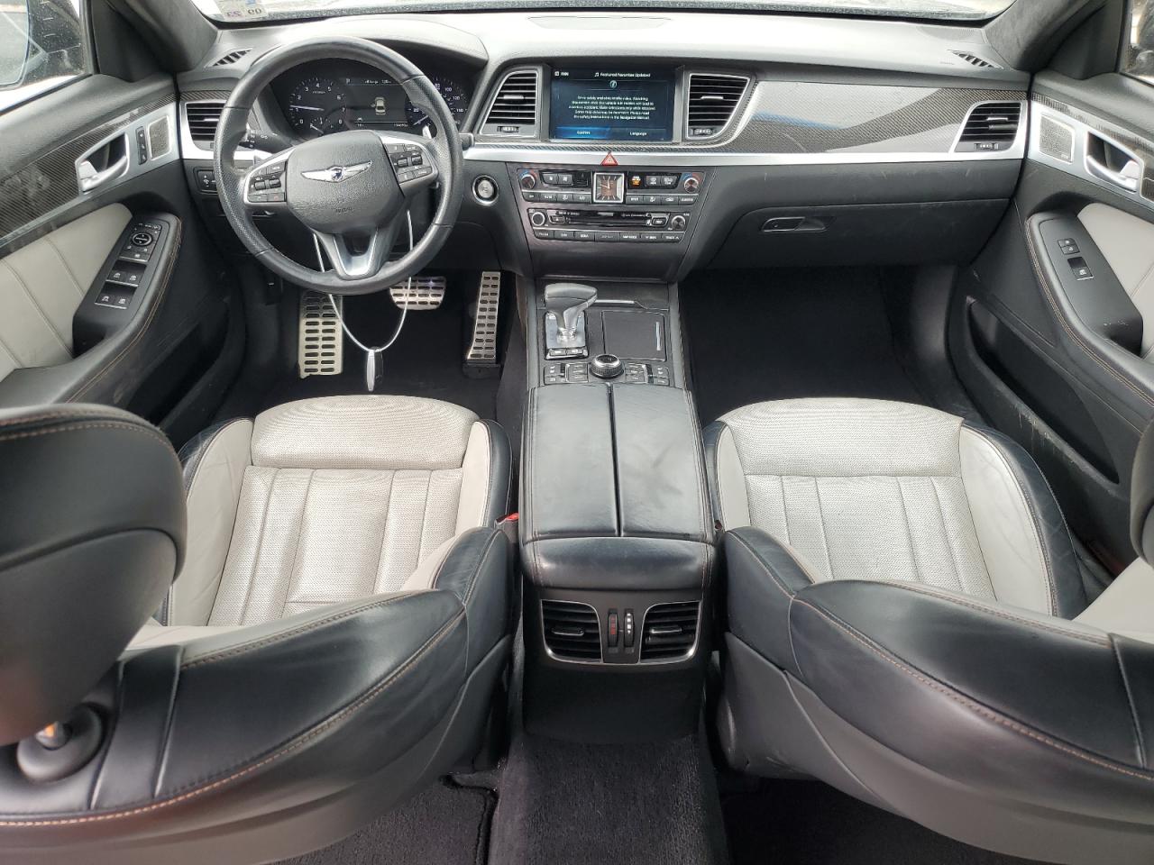 2018 Genesis G80 Sport VIN: KMHGN4JB0JU219098 Lot: 46802975