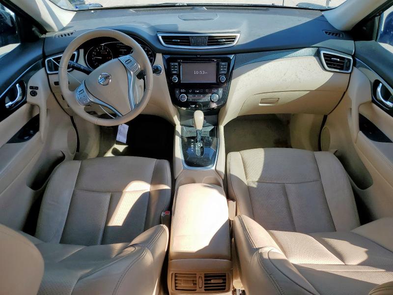  NISSAN ROGUE 2014 Коричневий