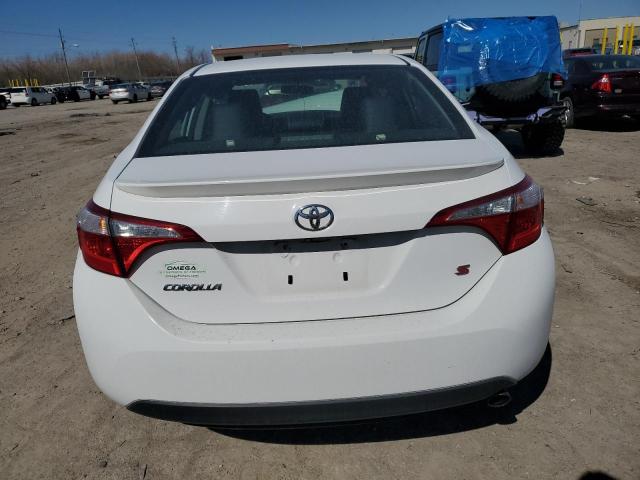  TOYOTA COROLLA 2014 Білий