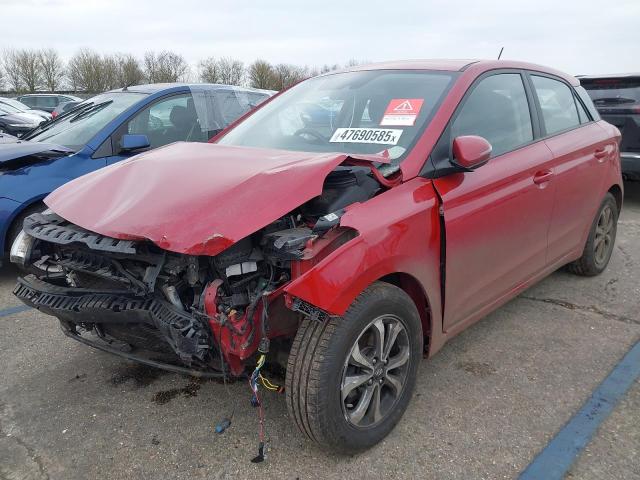 2019 HYUNDAI I20 SE MPI for sale at Copart NEWBURY
