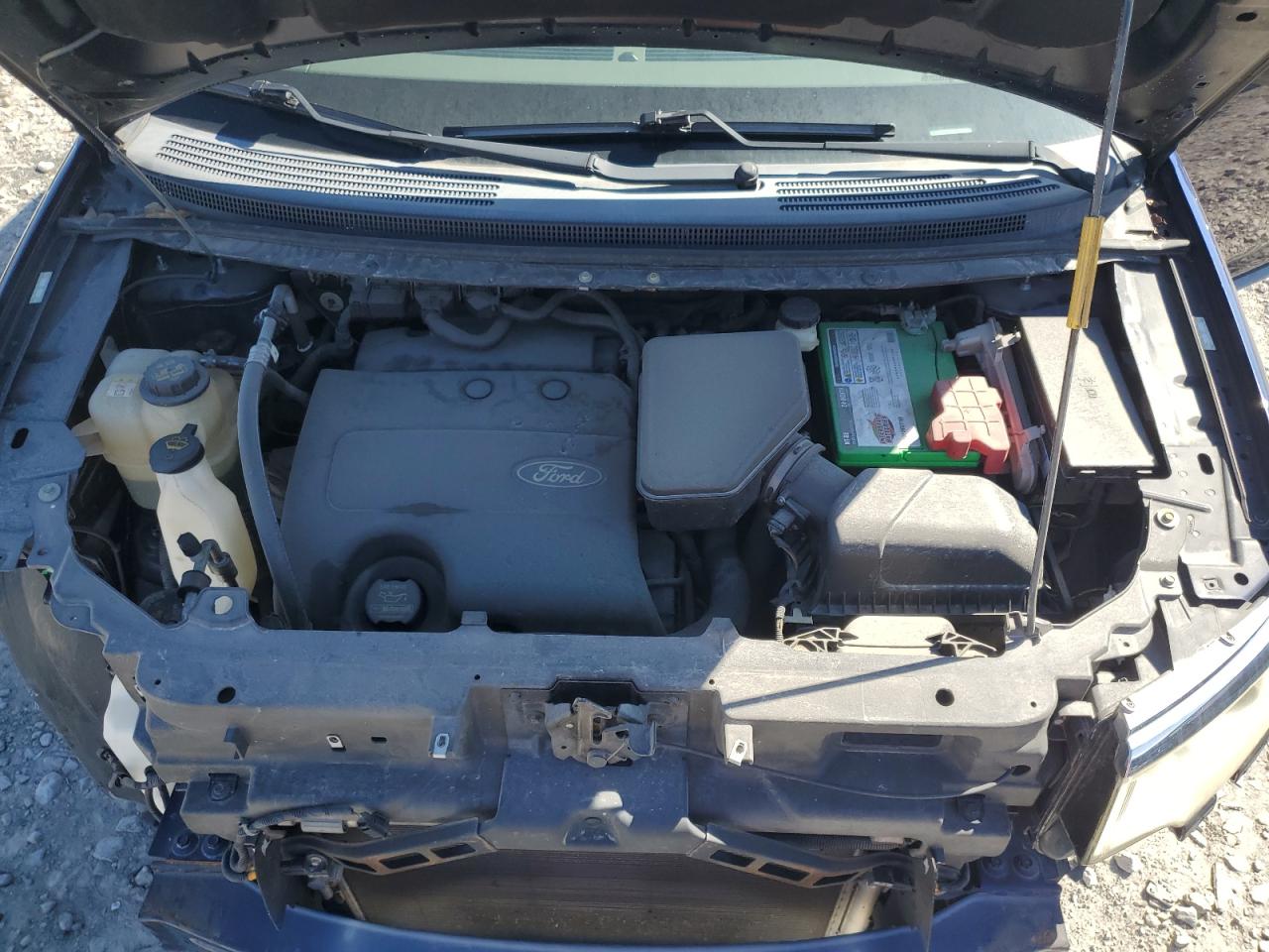 2011 Ford Edge Sel VIN: 2FMDK4JC8BBB09735 Lot: 42820795