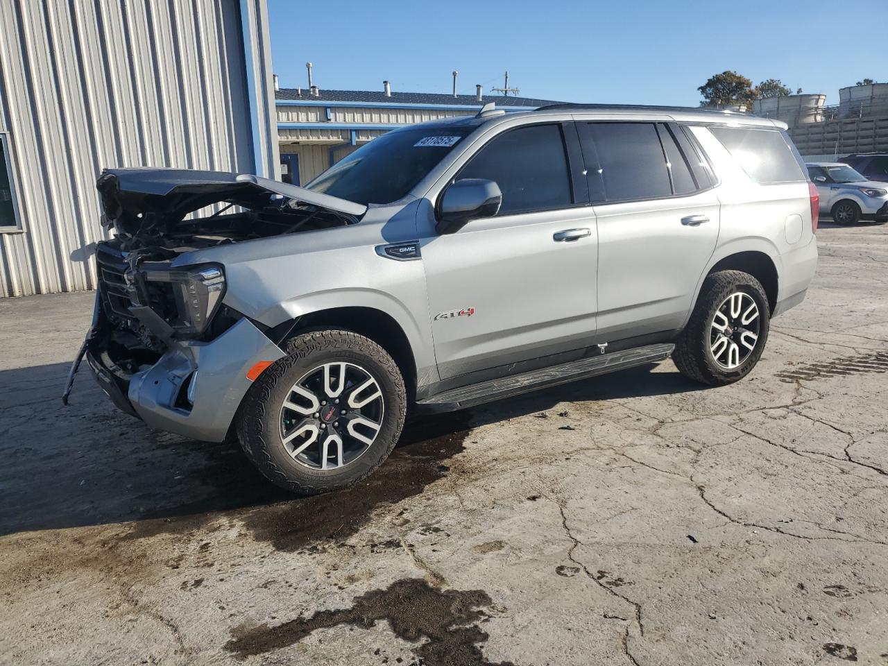 2024 Gmc Yukon At4 en Venta en Tulsa, OK - Mechanical