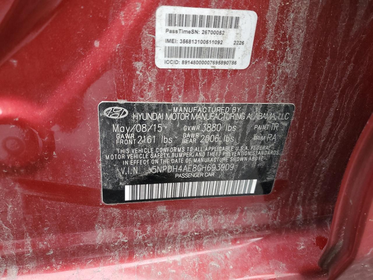 2016 Hyundai Elantra - Image 12