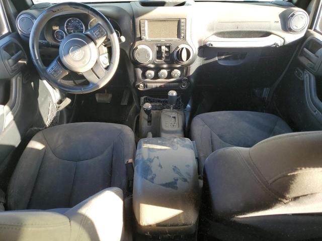  JEEP WRANGLER 2016 Silver
