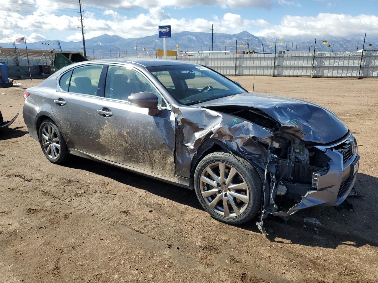 2014 Lexus GS - Image 4
