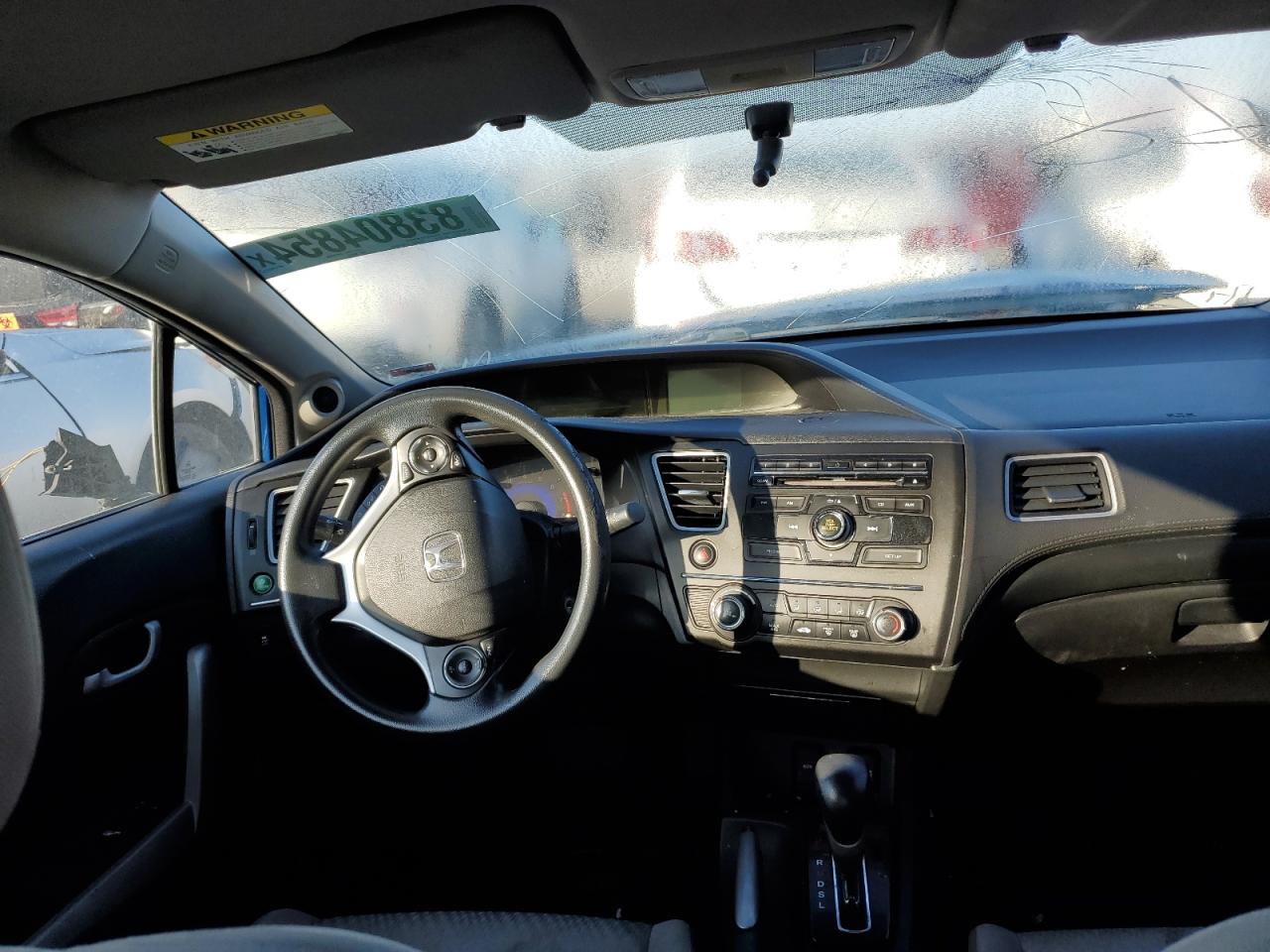 2015 Honda Civic Lx VIN: 2HGFG3B59FH508666 Lot: 83804854