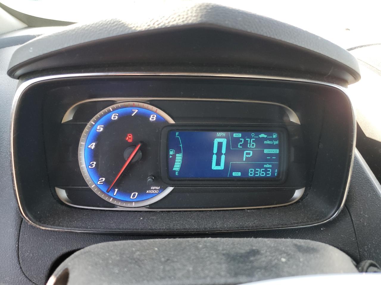 2016 Chevrolet Trax Ls VIN: KL7CJKSB9GB661252 Lot: 47848355