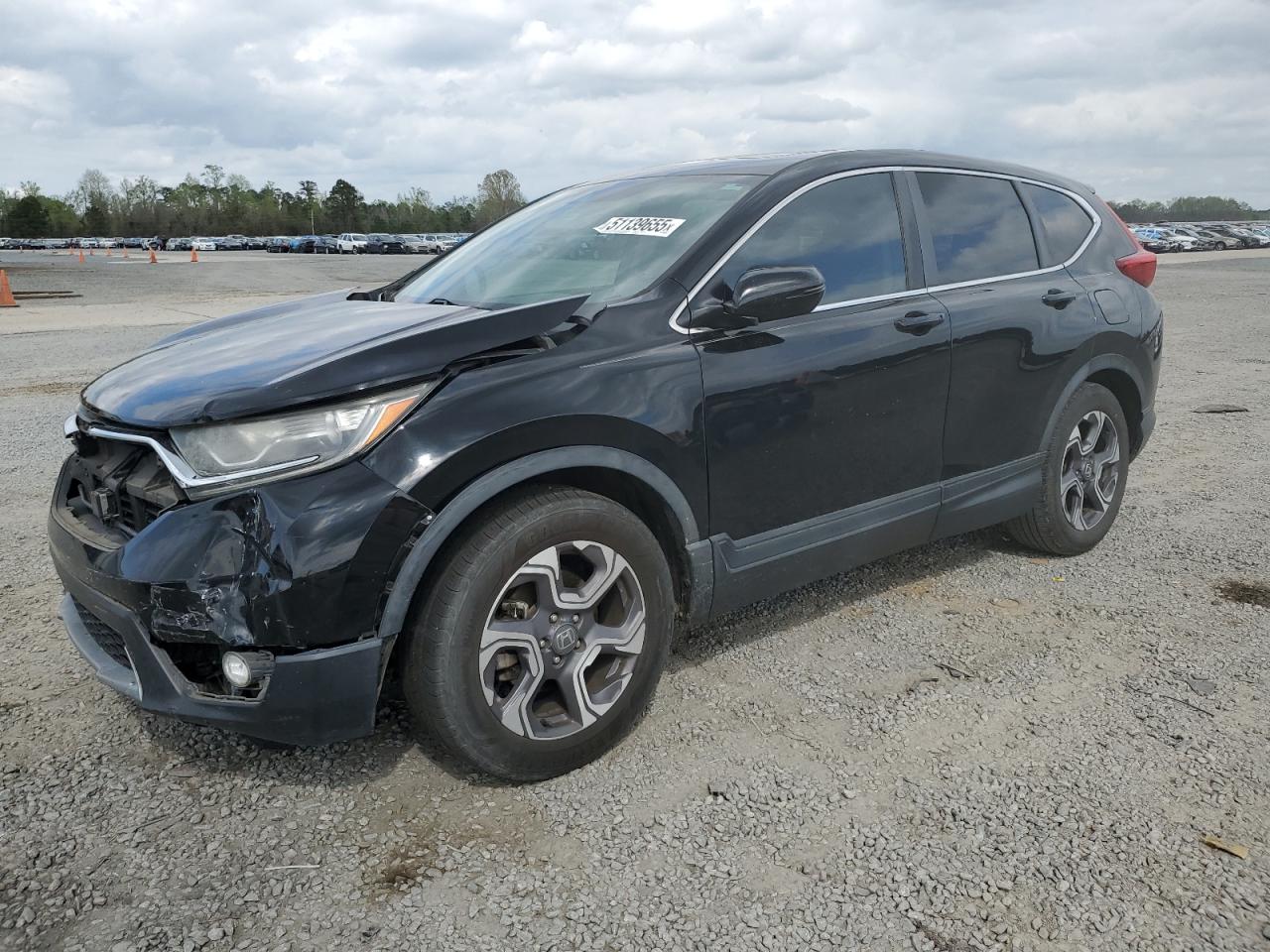 2017 Honda Cr-V Ex იყიდება Lumberton-ში, NC - Front End