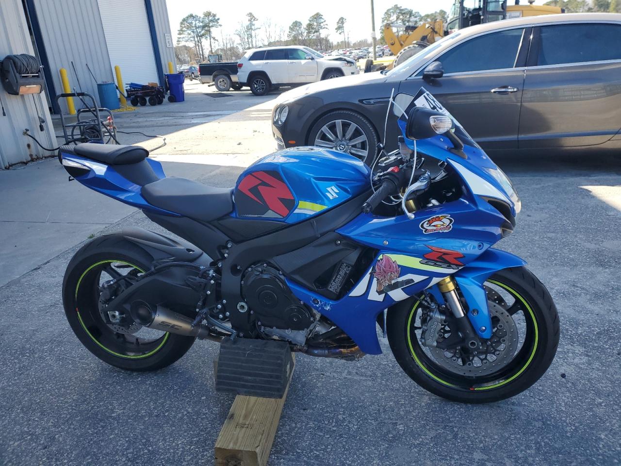 2018 Suzuki Gsx-R750 for Sale in Dunn, NC - All Over