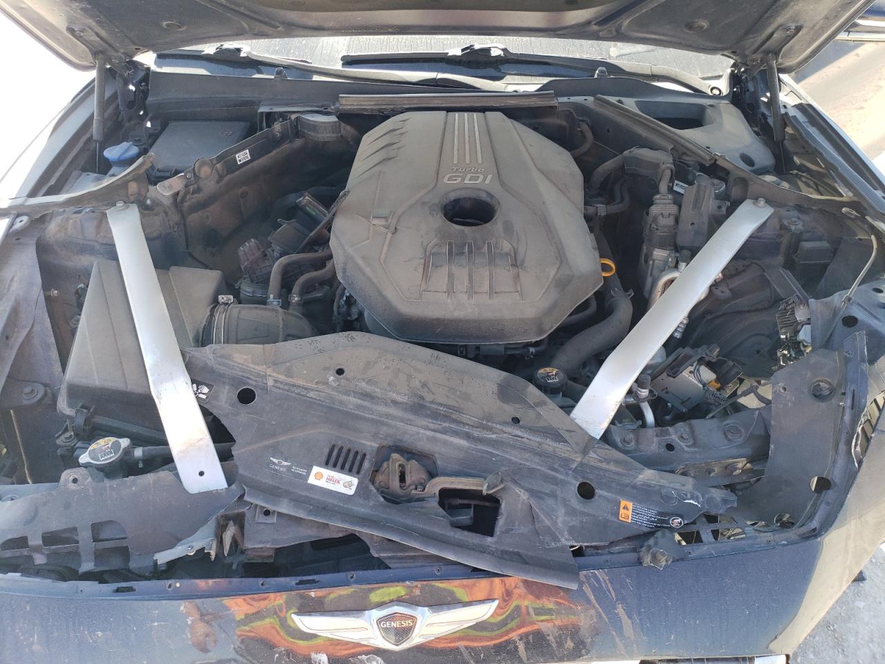 2019 Genesis G70 - Image 11