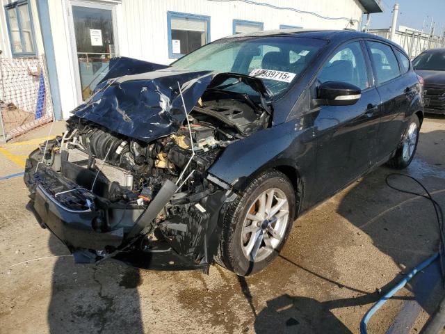  FORD FOCUS 2016 Czarny