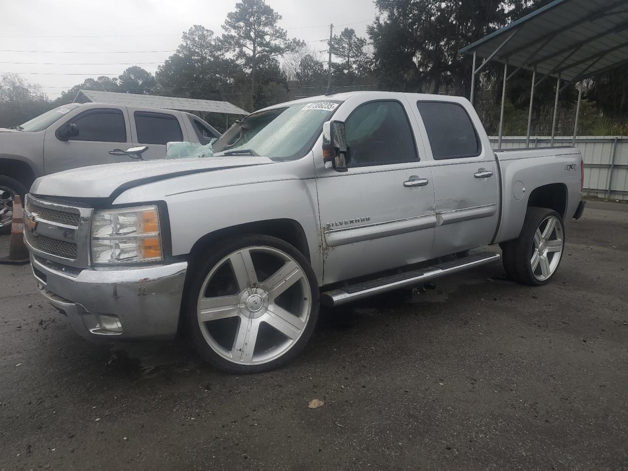 2012 Chevrolet Silverado K1500 Lt for Sale in Savannah, GA - All Over