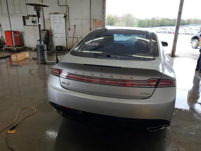  LINCOLN MKZ 2013 Srebrny