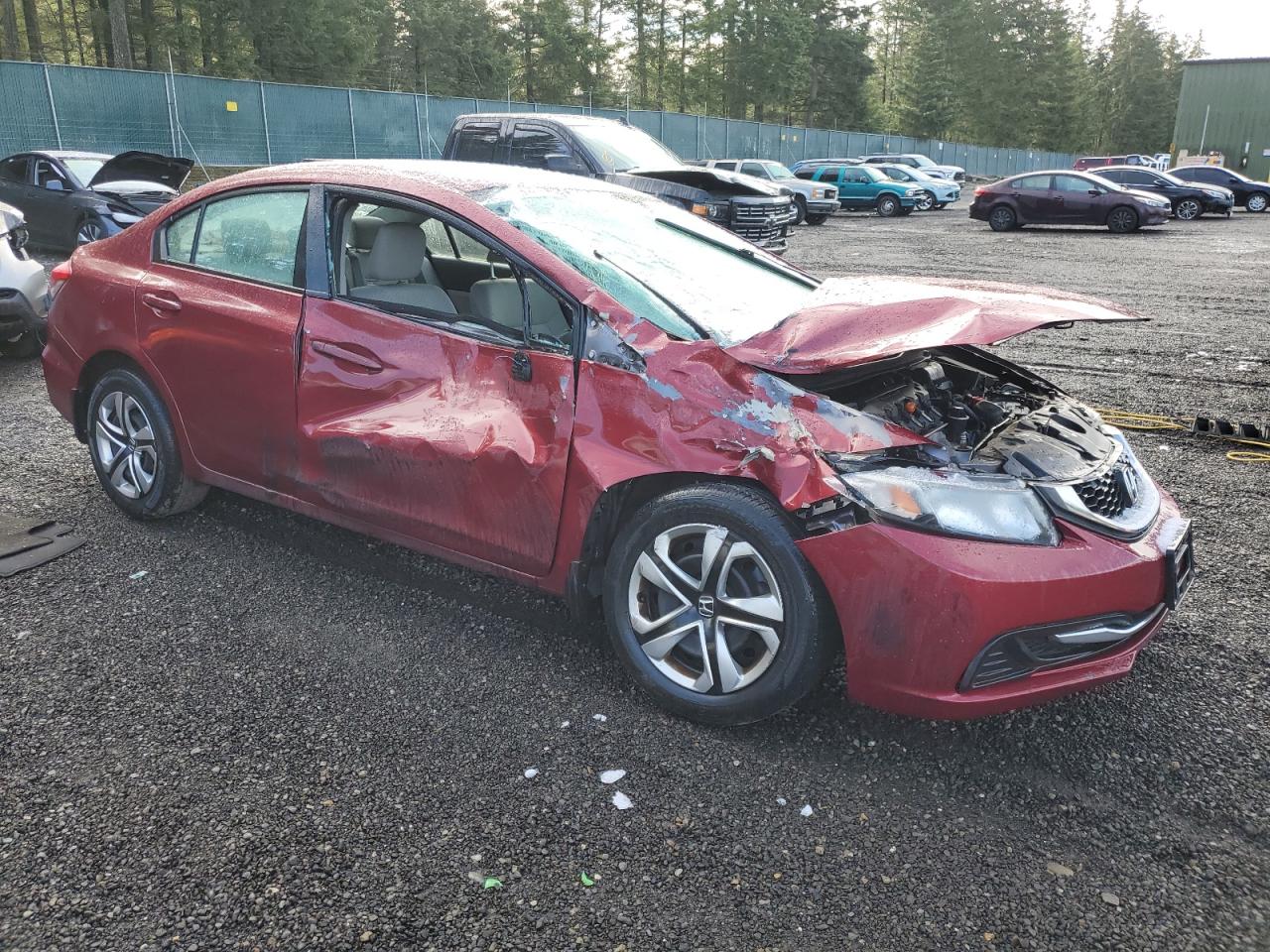 2014 Honda Civic - Image 4