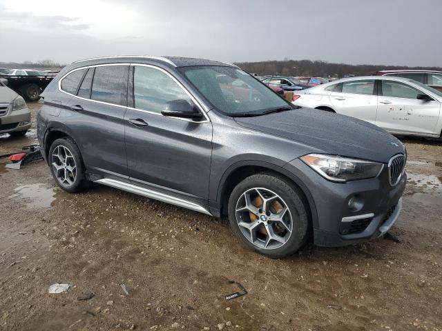 BMW X1 2019 Granatowy