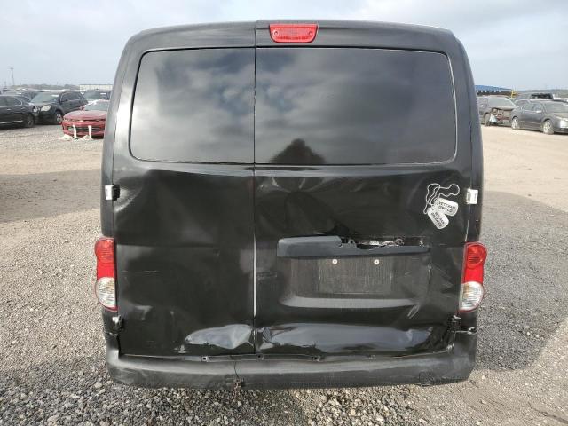  NISSAN NV 2017 Czarny