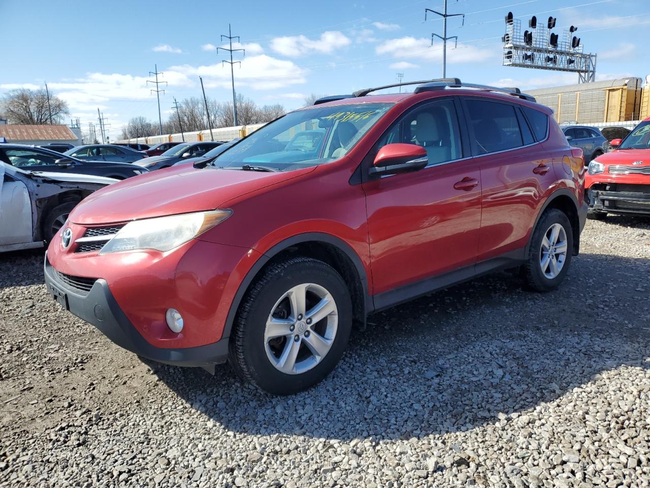 2013 Toyota RAV 4 - Image 1