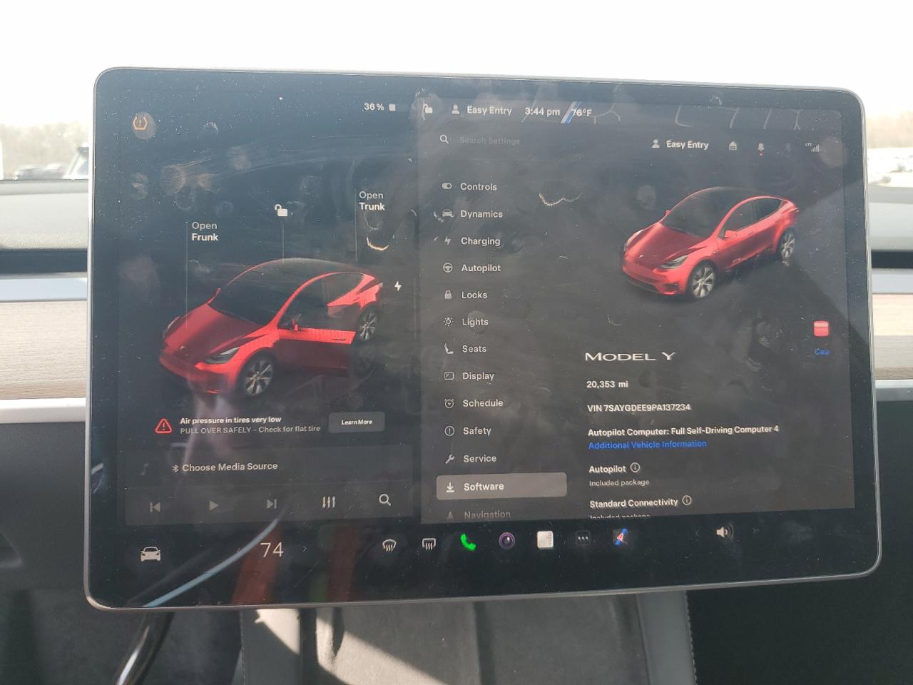 2023 Tesla Model Y VIN: 7SAYGDEE9PA137234 Lot: 51009585