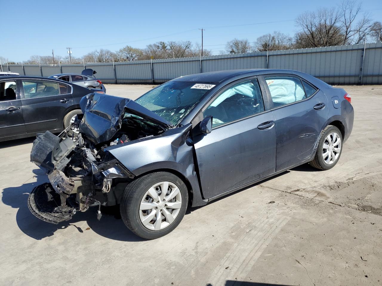 2015 Toyota Corolla L for Sale in Wilmer, TX - Front End