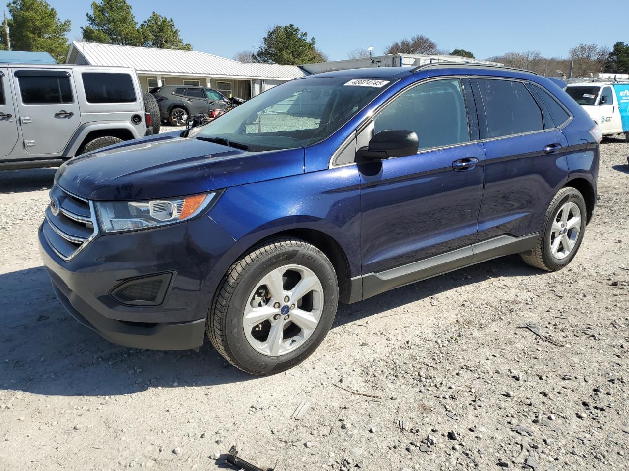 2016 Ford Edge Se للبيع في Prairie Grove، AR - Side