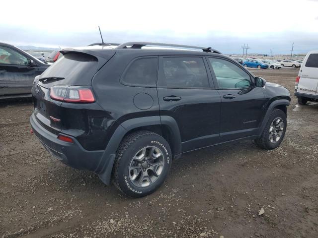  JEEP CHEROKEE 2019 Черный