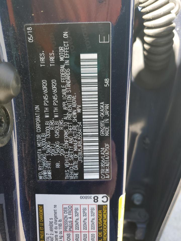 2018 Toyota 4Runner - Image 13