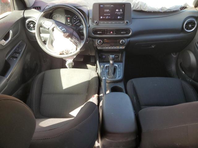  HYUNDAI KONA 2022 Czerwony