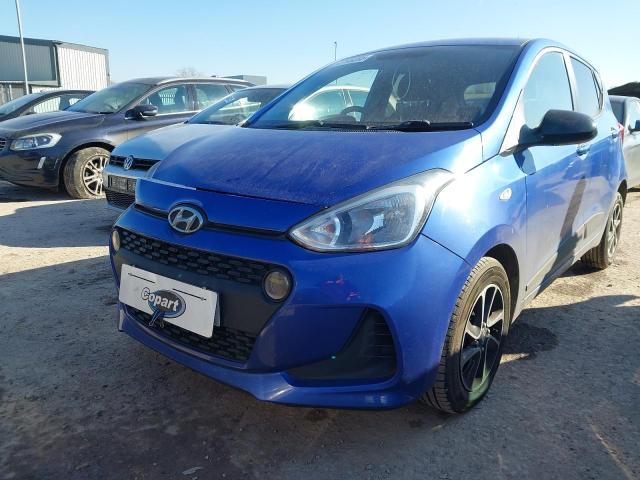 2018 HYUNDAI I10 GO SE for sale at Copart WESTBURY