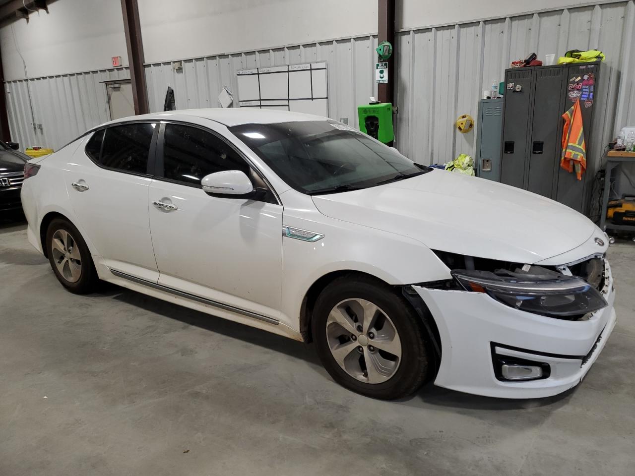 KIA OPTIMA 2014 VIN KNAGM4AD0E5073677 zdjęcie 4