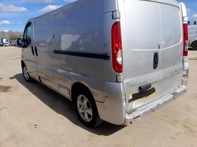 2013 VAUXHALL VIVARO 290