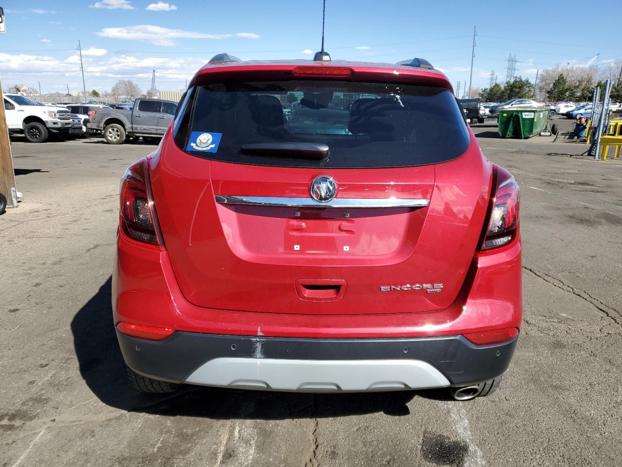 2019 Buick Encore Essence VIN: KL4CJGSMXKB857270 Lot: 49980265