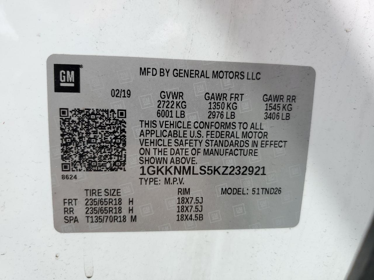 2019 GMC Acadia - Image 14