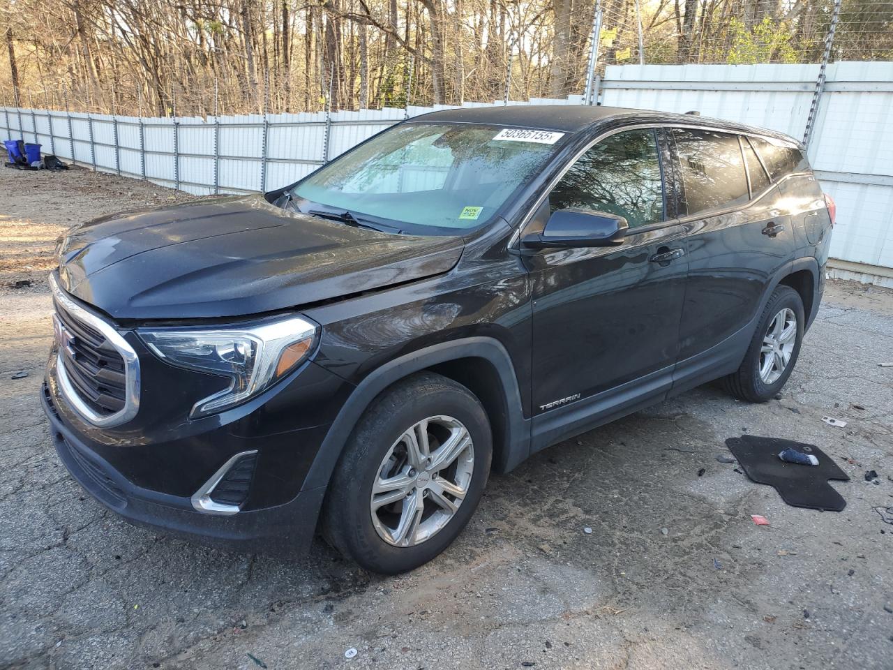 2018 Gmc Terrain Sle продається в Austell, GA - Front End