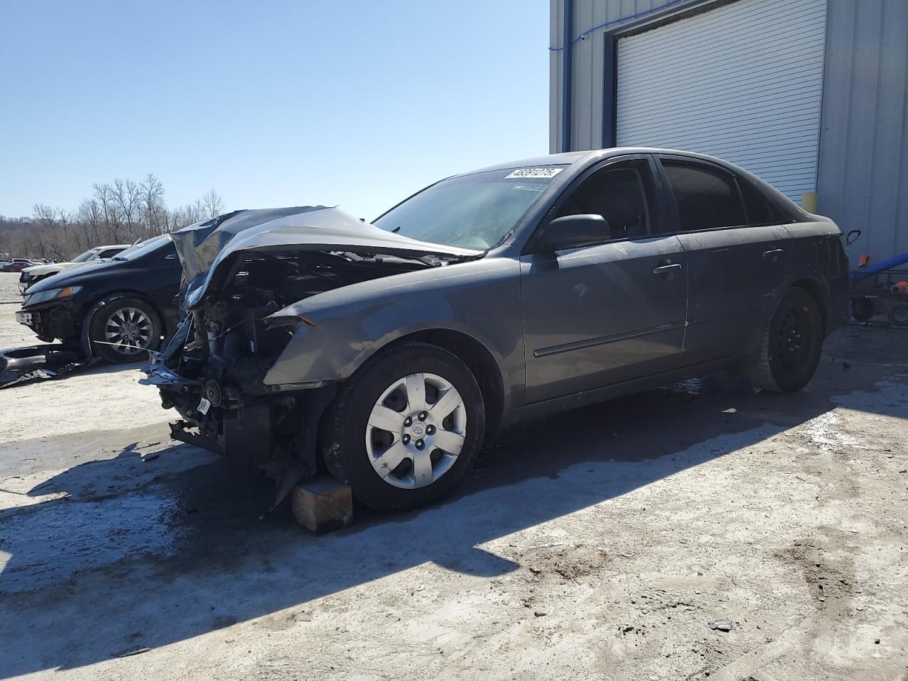2010 Hyundai Sonata Gls zu verkaufen in Cahokia Heights, IL - Front End