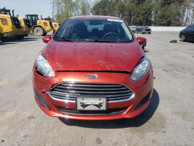  FORD FIESTA 2018 Pomarańczowy