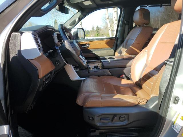  TOYOTA TUNDRA 2022 Silver
